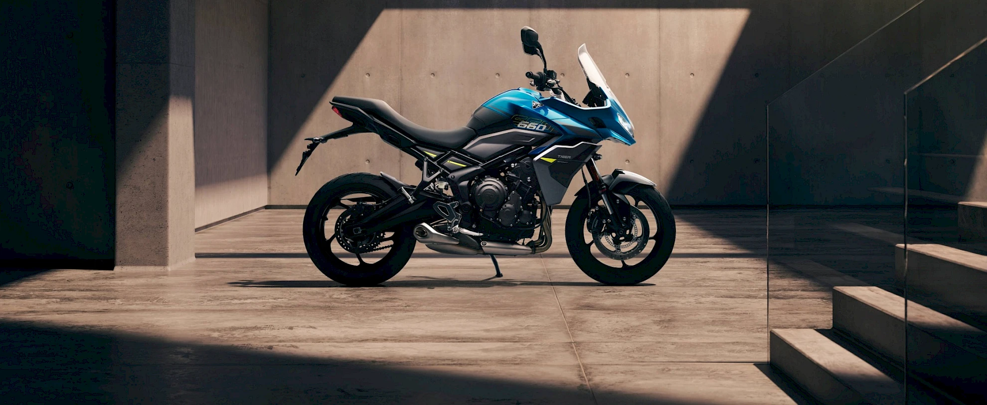 NEW TRIUMPH TIGER 660