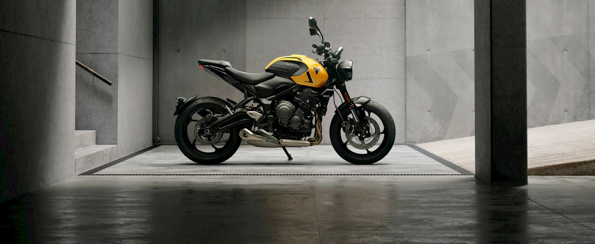 NEW TRIUMPH TRIDENT 660