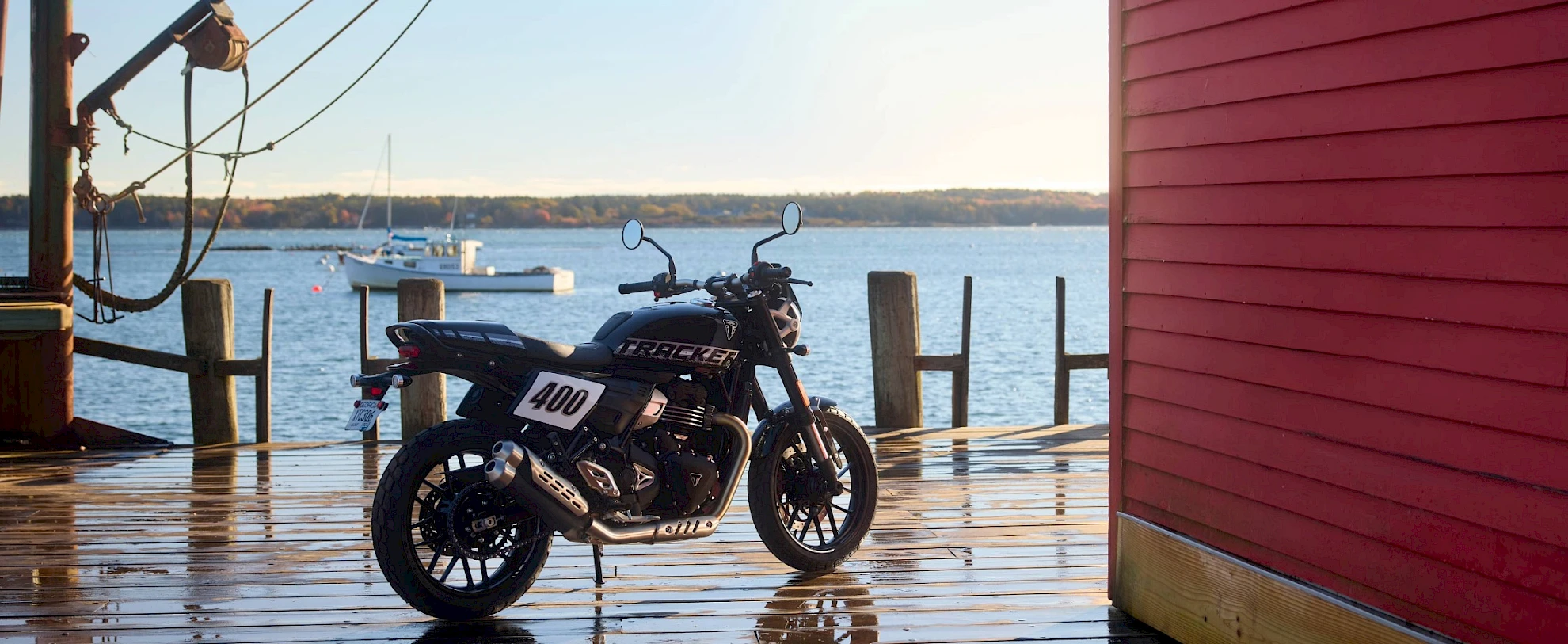 NEW TRIUMPH TRACKER 400