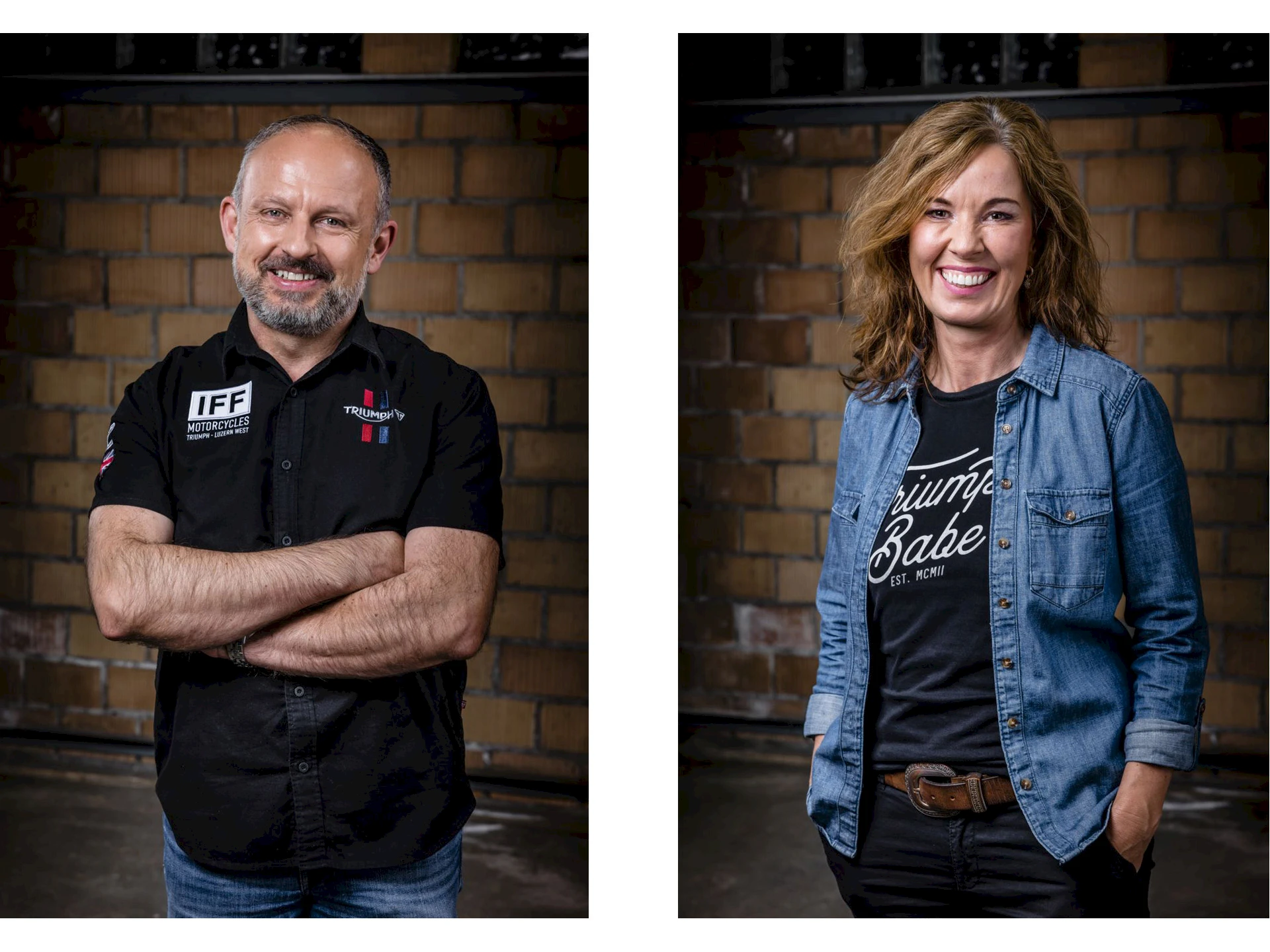 Der Triumph Partner mit Persönlichkeit