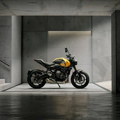 Die neue Trident 660