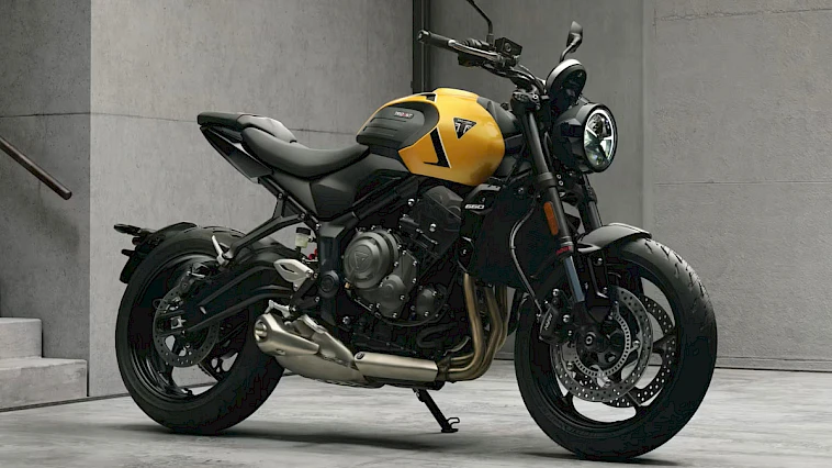 Die neue Trident 660