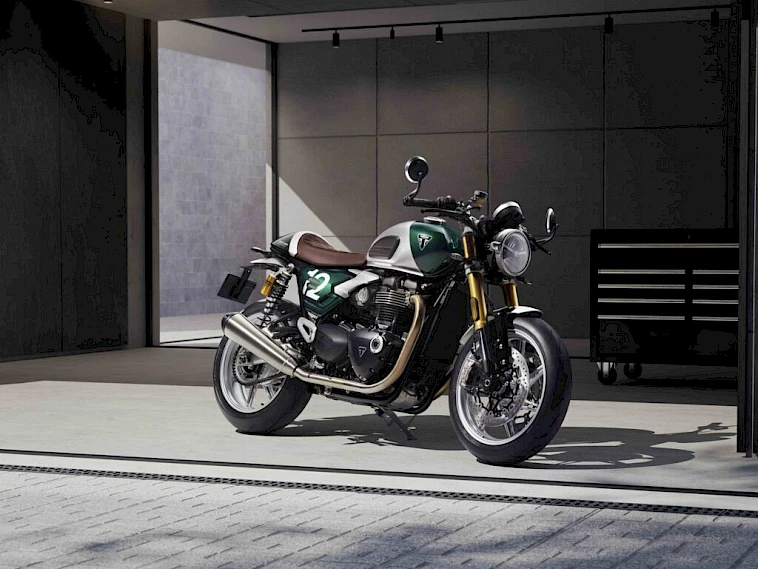 Die neue Speed Twin 1200 - Cafe Racer Edition
